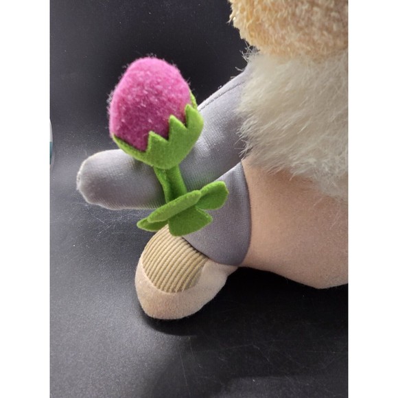 The Walt Disney Co. Thumper 10" Plush Rabbit Stuffed Animal Toy 1992 Mattel Flaw - Picture 3 of 16